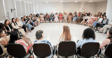 Lideranças religiosas femininas fortalecem diálogo e ações sociais em Barueri Lideranças religiosas femininas fortalecem diálogo e ações sociais em Barueri