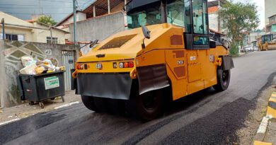 Programa de recapeamento avança no Jardim Paulista e na região central de Barueri
