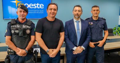 CIOESTE reúne Guardas Municipais para orientação da Polícia Federal sobre porte de arma CIOESTE reúne Guardas Municipais para orientação da Polícia Federal sobre porte de arma