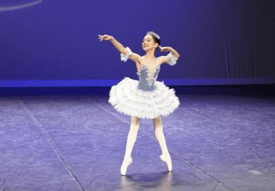 Aluna de Barueri conquista bolsa internacional e vai estudar dança na Alemanha Aluna de Barueri conquista bolsa internacional e vai estudar dança na Alemanha