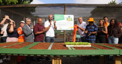 Osasco inaugura 1º Núcleo de Compostagem e Produção Agroecológica
