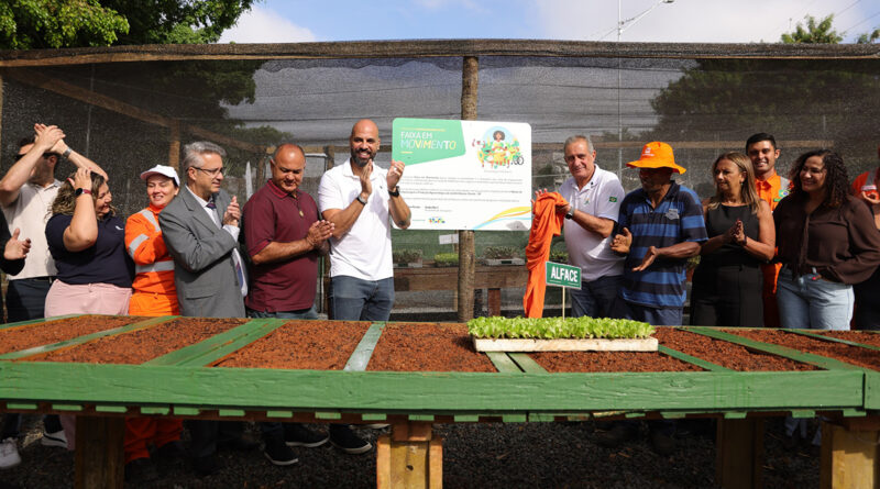 Osasco inaugura 1º Núcleo de Compostagem e Produção Agroecológica