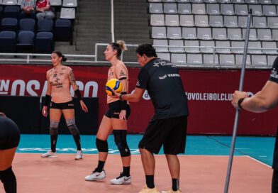 Osasco enfrenta Minas na semifinal da Superliga nesta segunda (13) Osasco enfrenta Minas na semifinal da Superliga nesta segunda (13)