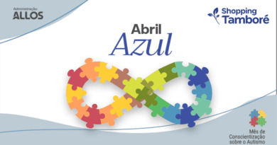 Abril Azul: Shopping Tamboré reforça ações de inclusão e conscientização sobre o autismo