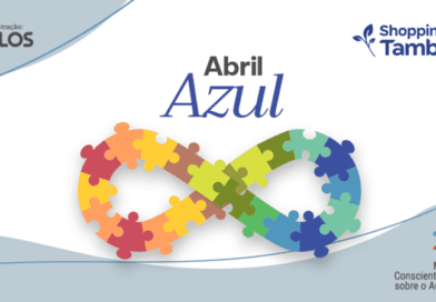 Abril Azul: Shopping Tamboré reforça ações de inclusão e conscientização sobre o autismo Abril Azul: Shopping Tamboré reforça ações de inclusão e conscientização sobre o autismo