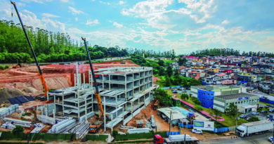 Santana de Parnaíba avança com diversas obras por toda cidade Santana de Parnaíba avança com diversas obras por toda cidade