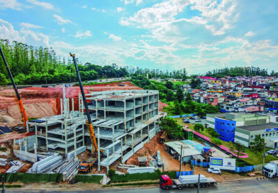 Santana de Parnaíba avança com diversas obras por toda cidade Santana de Parnaíba avança com diversas obras por toda cidade