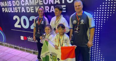 Osasco brilha nas finais do Campeonato Paulista de Karatê Osasco brilha nas finais do Campeonato Paulista de Karatê