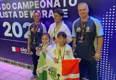 Osasco brilha nas finais do Campeonato Paulista de Karatê Osasco brilha nas finais do Campeonato Paulista de Karatê