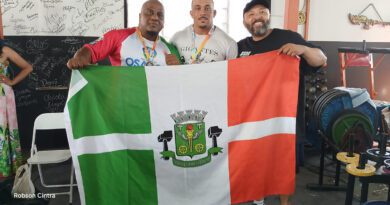 Atleta de Osasco leva título Open na Copa Iron Union de Supino