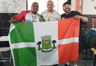 Atleta de Osasco leva título Open na Copa Iron Union de Supino
