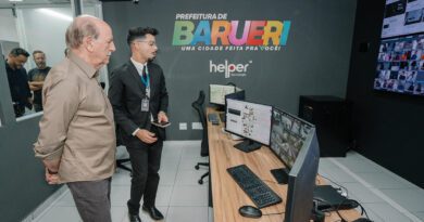 Prefeito Beto Piteri investe em tecnologia na segurança e lança Smart Barueri