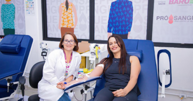 Banco de sangue de Barueri reforça importância da doação regular