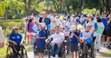 Caminhada Inclusiva 2026 reúne famílias e reforça a inclusão em Barueri
