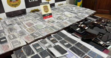 Polícia de SP devolve mais de 380 celulares roubados e reforça combate ao crime