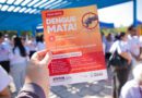 Dia D de combate à dengue mobiliza moradores do Jardim Audir, em Barueri
