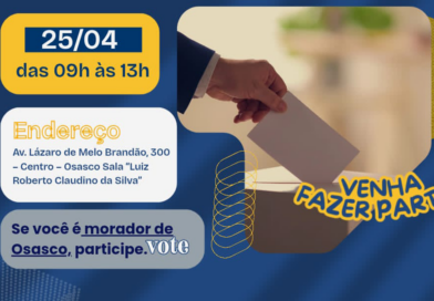 Prefeitura de Osasco realiza eleição do Conselho de Segurança Alimentar neste sábado (25)