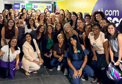 PRD Mulher Osasco promove grande encontro sobre saúde emocional e reúne mais de 100 mulheres em sua sede