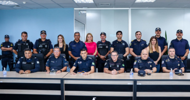 GT da Guarda do CIOESTE avança em integração e qualificação das Guardas Civis Municipais