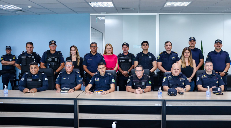 GT da Guarda do CIOESTE avança em integração e qualificação das Guardas Civis Municipais