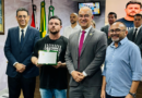 Deputado Bruno Lima recebe Cartão de Prata em solenidade na Câmara de Osasco