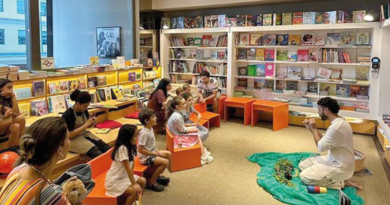 Iguatemi Alphaville agita os domingos do mês de abril com a Hora do Conto