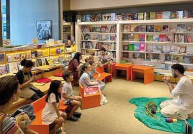 Iguatemi Alphaville agita os domingos do mês de abril com a Hora do Conto