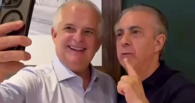 Rubens Furlan e Márcio França anunciam pré-candidatura ao Senado por São Paulo Rubens Furlan e Márcio França anunciam pré-candidatura ao Senado por São Paulo