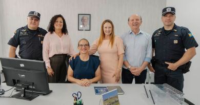 Beto Piteri apresenta médica e Coronel PM como as duas novas secretárias municipais de Barueri