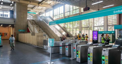 Pagamento por aproximação chega às linhas 8 e 9 e facilita embarque