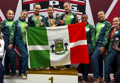 Osasco se destaca no Estadual Adulto de Ginástica Rítmica