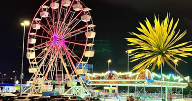 Shopping Tamboré recebe parque de diversões com roda-gigante e atrações para toda a família