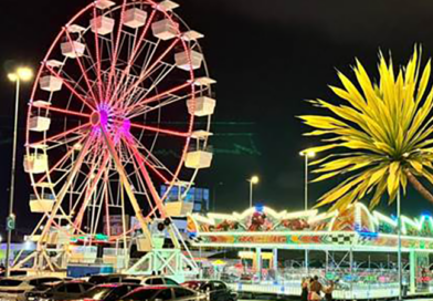 Shopping Tamboré recebe parque de diversões com roda-gigante e atrações para toda a família