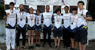 Taekwondo de Osasco conquista medalhas na 4ª etapa do Campeonato Paulista 