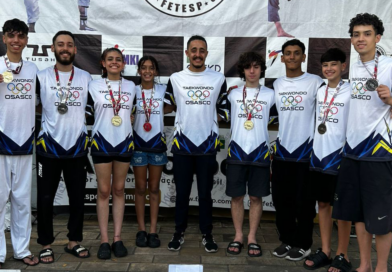 Taekwondo de Osasco conquista medalhas na 4ª etapa do Campeonato Paulista 