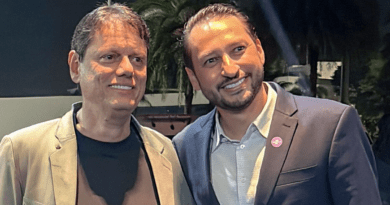 Vinholi se filia ao Republicanos de Tarcísio e mira uma cadeira no Congresso Nacional Vinholi se filia ao Republicanos de Tarcísio e mira uma cadeira no Congresso Nacional