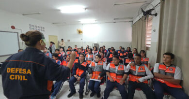 Defesa Civil de Barueri inicia programa para formar agentes multiplicadores nas escolas Defesa Civil de Barueri inicia programa para formar agentes multiplicadores nas escolas