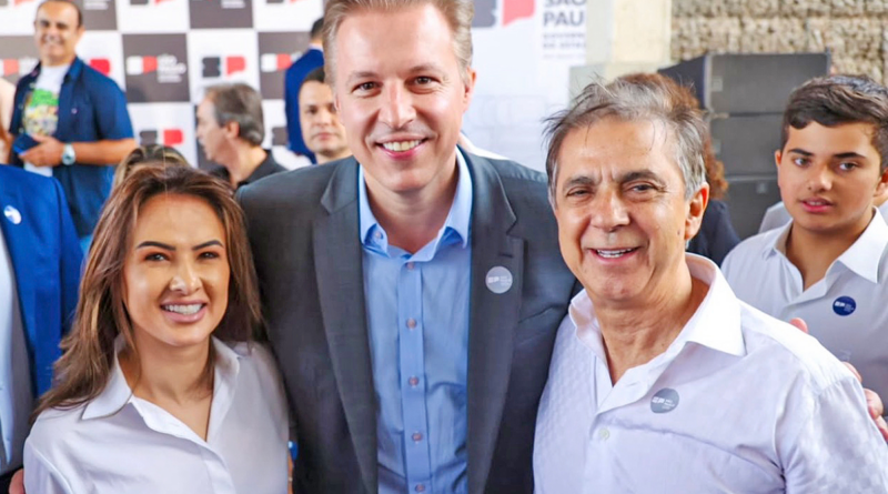 Furlan apoia pré-candidaturas de Bruna para estadual e de Igor para federal
