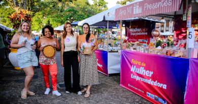 Feira da Mulher Empreendedora celebra o Dia das Mães em Santana de Parnaíba