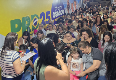 PRD Mulher Osasco reúne mais de 120 mulheres em encontro de fortalecimento feminino