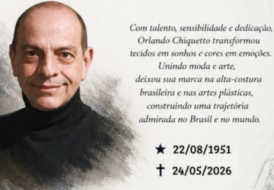 Moda e arte perdem Orlando Chiquetto, referência de elegância e criatividade