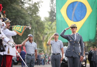 Primeira mulher no comando da PM de SP: Glauce Cavalli assume com foco em proteção às mulheres