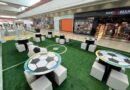 Shopping União de Osasco entra no clima da Copa do Mundo com arena de troca de figurinhas
