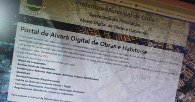 Cotia lança Alvará Digital e moderniza processos de obras e reformas