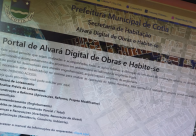 Cotia lança Alvará Digital e moderniza processos de obras e reformas