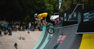 Atleta representa Osasco na Copa do Mundo de BMX Freestyle na França Atleta representa Osasco na Copa do Mundo de BMX Freestyle na França
