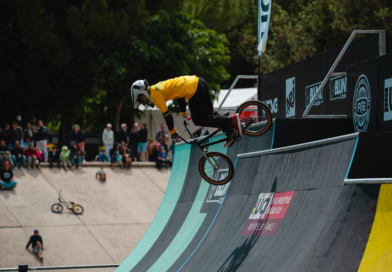 Atleta representa Osasco na Copa do Mundo de BMX Freestyle na França Atleta representa Osasco na Copa do Mundo de BMX Freestyle na França