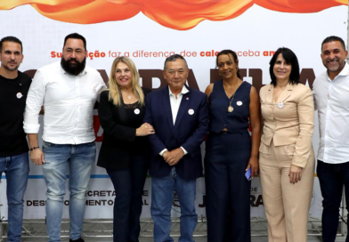 Prefeitura de Jandira lança Campanha do Agasalho 2026 Prefeitura de Jandira lança Campanha do Agasalho 2026