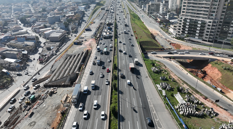 ViaOeste fará obras noturnas no Trevo de Barueri até o fim de maio