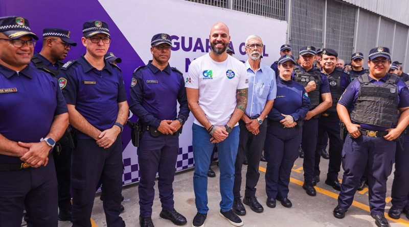 Prefeitura de Osasco inaugura Central deMonitoramento da GCM na região central